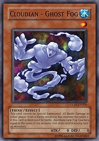 Cloudian - Ghost Fog (6) (GLAS) - YuGiOh Single