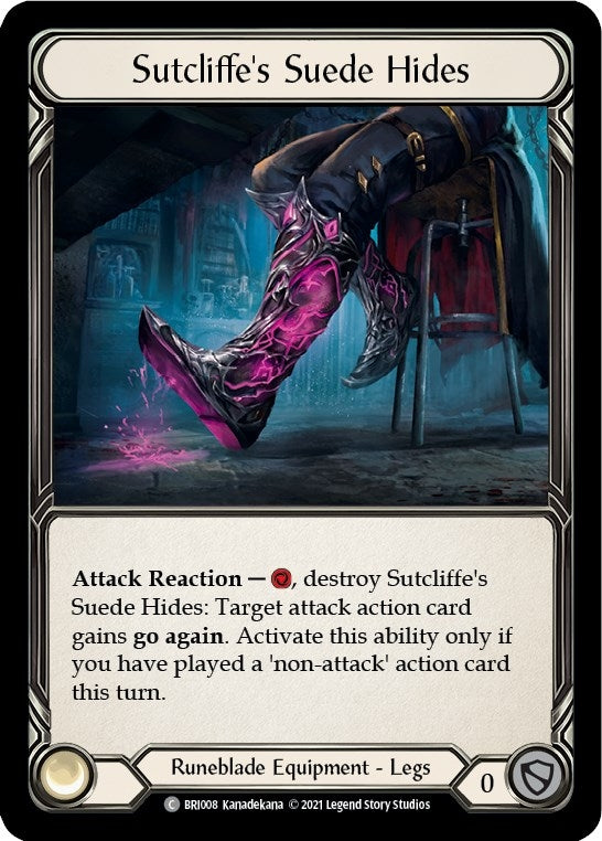 Image for Sutcliffe's Suede Hides (BRI008) - Flesh and Blood TCG