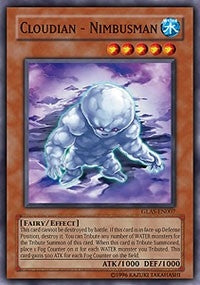 Cloudian - Nimbusman (7) (GLAS) - YuGiOh Single
