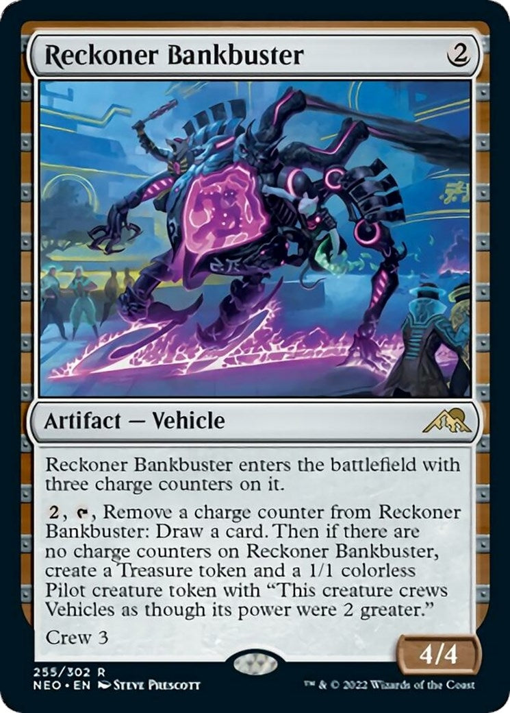 Reckoner Bankbuster (255) [NEO] - MTG Single