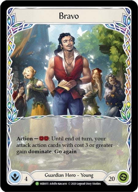 Bravo - HER055 (55) [PR] - Flesh and Blood TCG Single