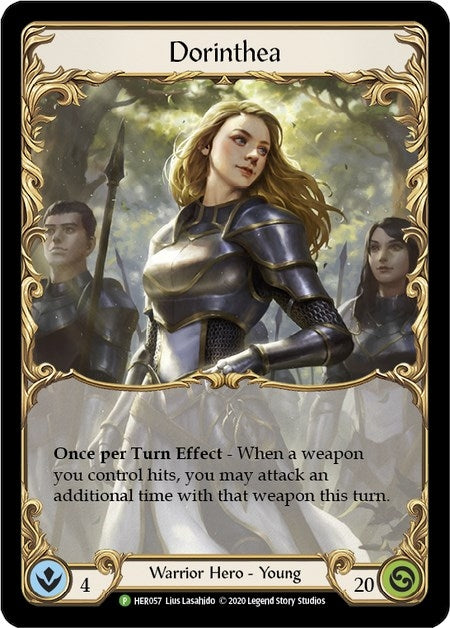 Dorinthea - HER057 (57) [PR] - Flesh and Blood TCG Single