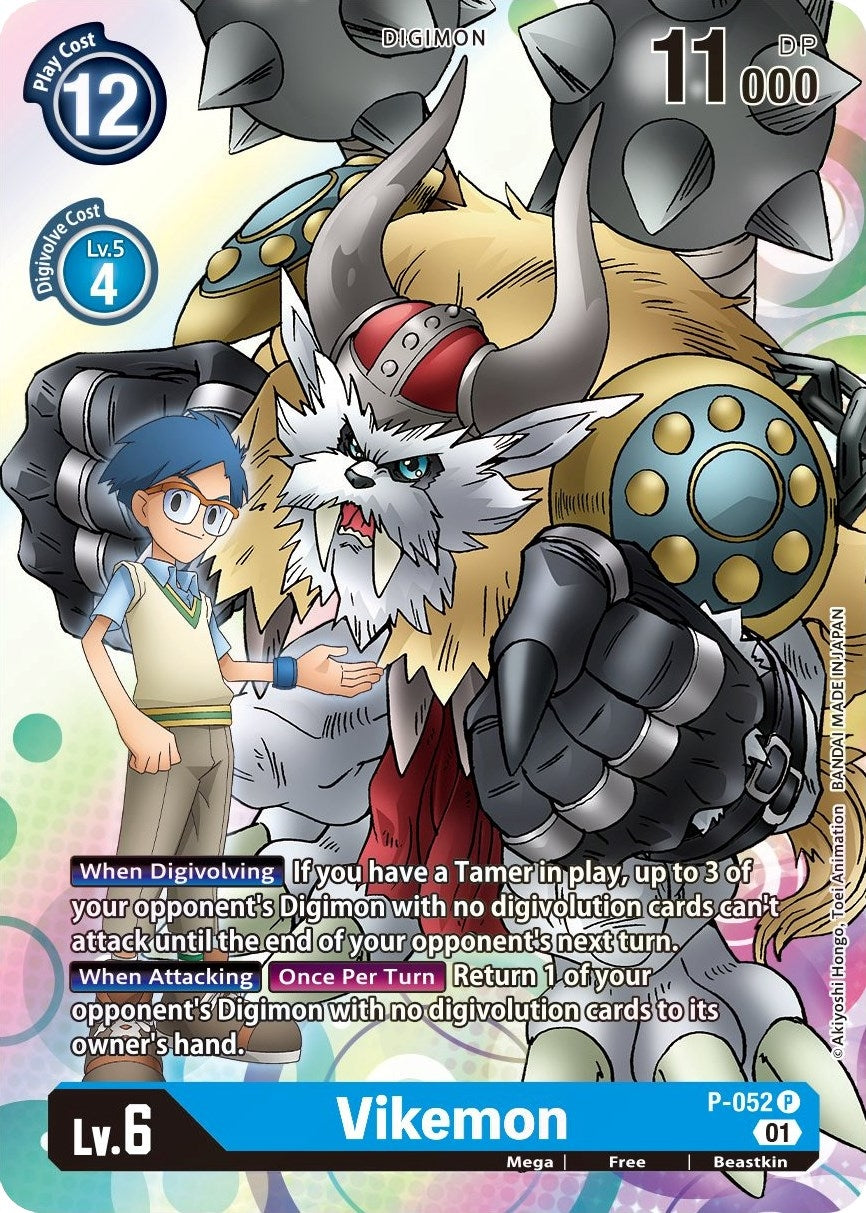 Vikemon (52) [D-PR] - Digimon Card Game Single