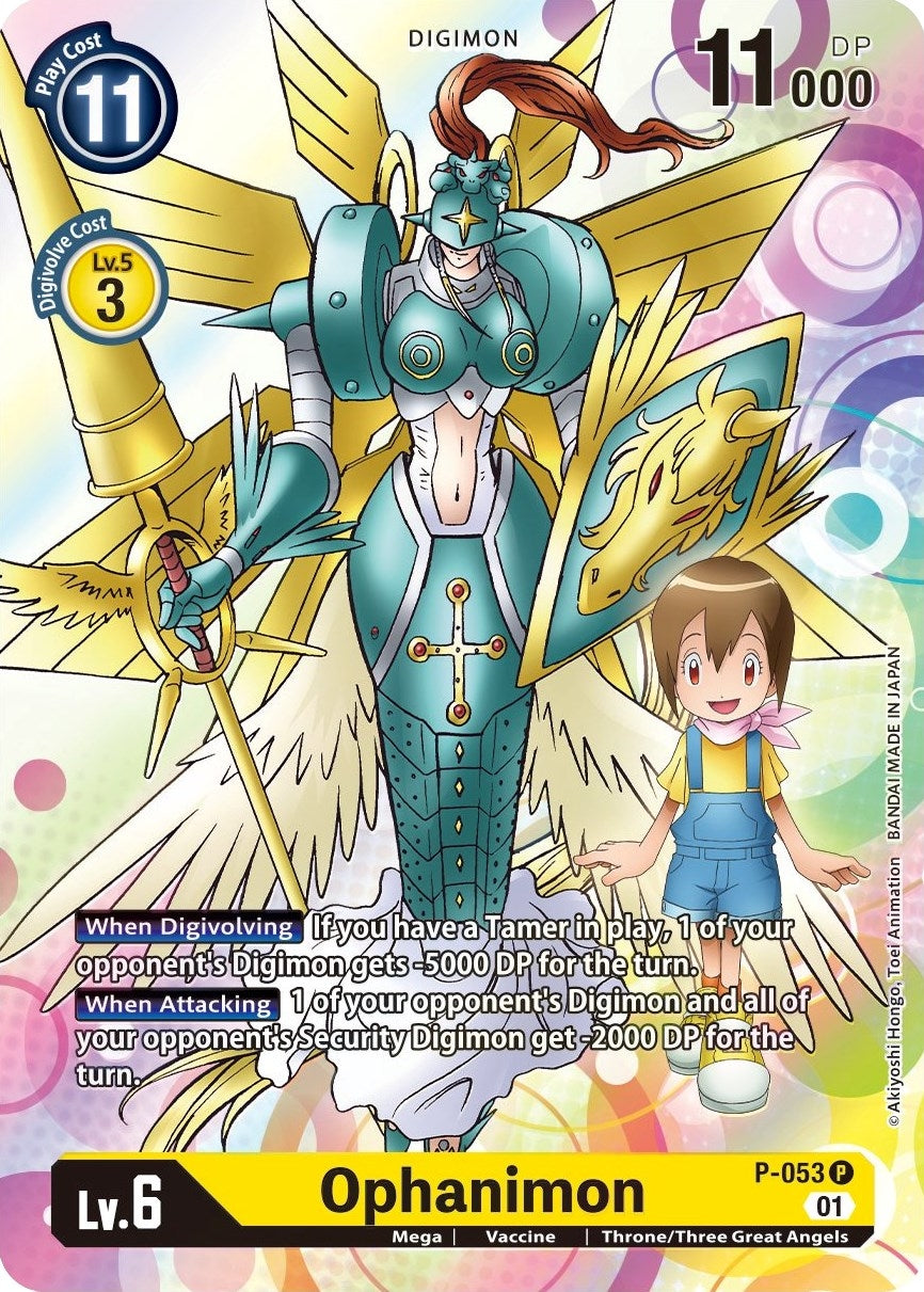 Ophanimon (53) [D-PR] - Digimon Card Game Single