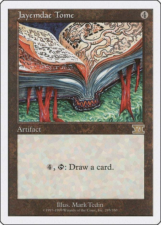 Jayemdae Tome (295) [6ED] - MTG Single