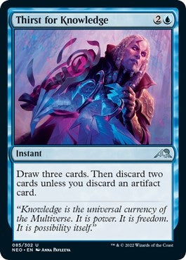 Thirst for Knowledge (85) [NEO] - MTG Single