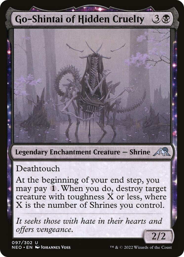 Go-Shintai of Hidden Cruelty (97) [NEO] - MTG Single