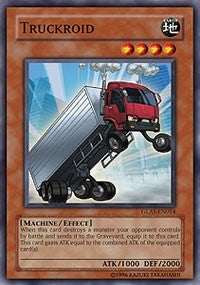 Truckroid (14) (GLAS) - YuGiOh Single