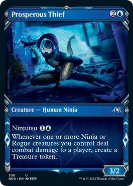Prosperous Thief (Showcase) (336) [NEO] - MTG Single