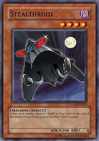 Stealthroid (15) (GLAS) - YuGiOh Single