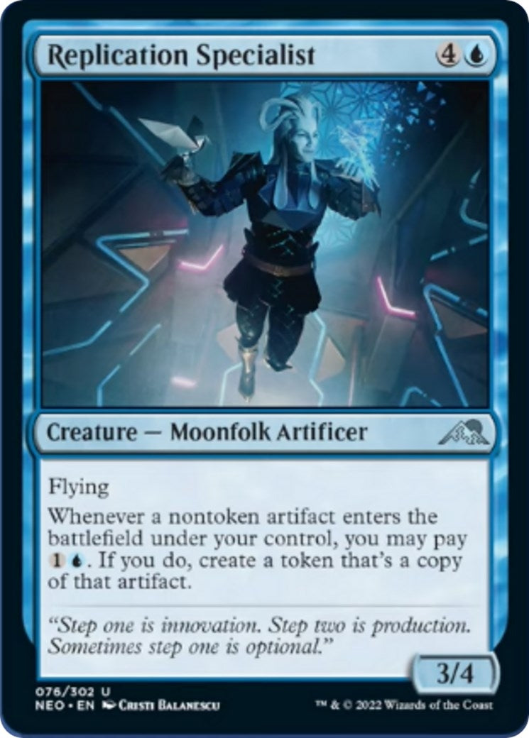 Replication Specialist (76) [NEO] - MTG Single