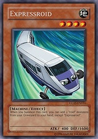 Expressroid (16) (GLAS) - YuGiOh Single