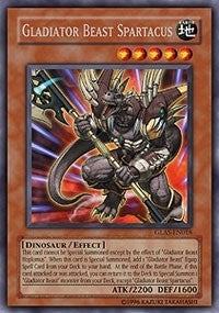 Gladiator Beast Spartacus (18) (GLAS) - YuGiOh Single