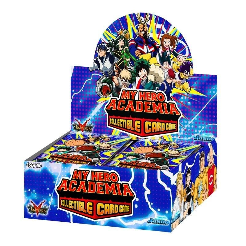 UniVersus: My Hero Academia Booster Box [Unlimited Edition] [MHA] - UniVersus Sealed
