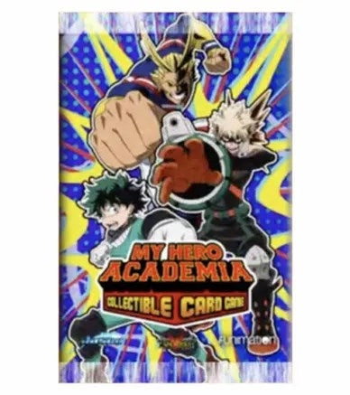 UniVersus: My Hero Academia Booster Pack [Unlimited Edition] [MHA] - UniVersus Sealed