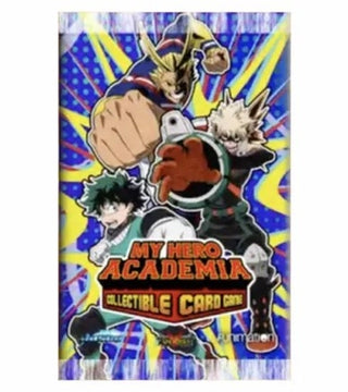 UniVersus: My Hero Academia Booster Pack [Unlimited Edition] [MHA] - UniVersus Sealed