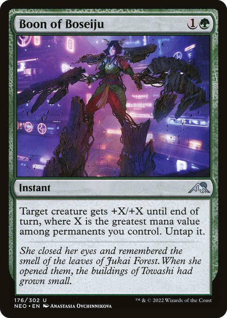 Boon of Boseiju (176) [NEO] - MTG Single