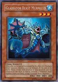 Gladiator Beast Murmillo (19) (GLAS) - YuGiOh Single