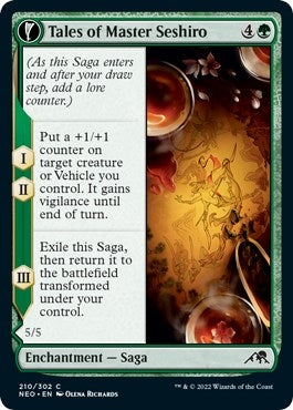 Tales of Master Seshiro (210) [NEO] - MTG Single