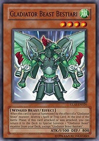 Gladiator Beast Bestiari (20) (GLAS) - YuGiOh Single