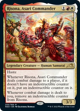 Risona Asari Commander (233) [NEO] - MTG Single