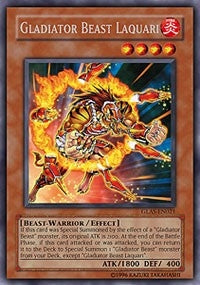 Gladiator Beast Laquari (21) (GLAS) - YuGiOh Single