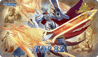 Digimon Card Game: 2021 Final Championships Top 32 Playmat - Playmats Sealed