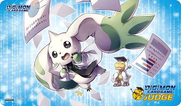 Digimon Card Game: 2021 Final Championships Judge Playmat - Playmats Sealed