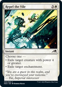 Repel the Vile (33) [NEO] - MTG Single