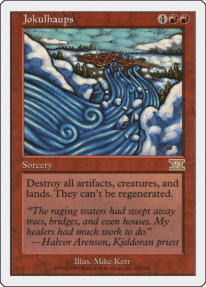 Jokulhaups (192) [6ED] - MTG Single