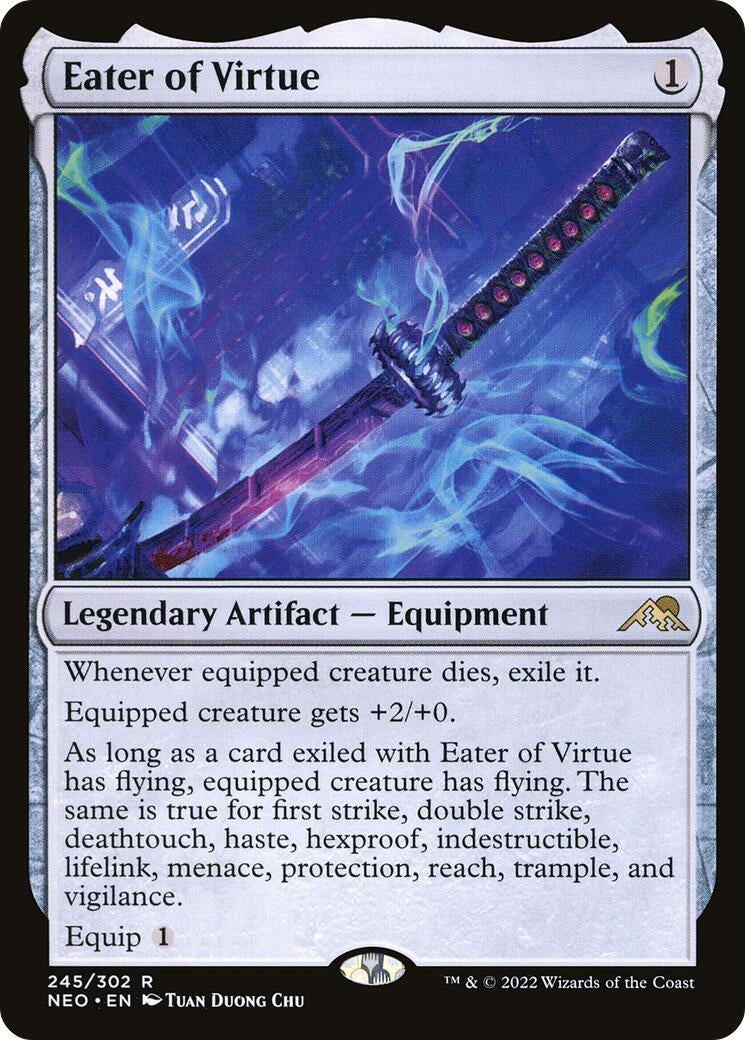Eater of Virtue (245) [NEO] - MTG Single