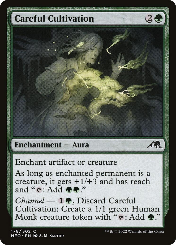 Careful Cultivation (178) [NEO] - MTG Single