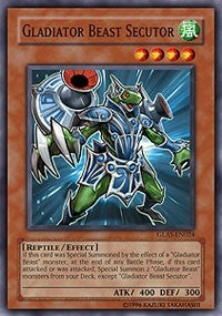 Gladiator Beast Secutor (24) (GLAS) - YuGiOh Single