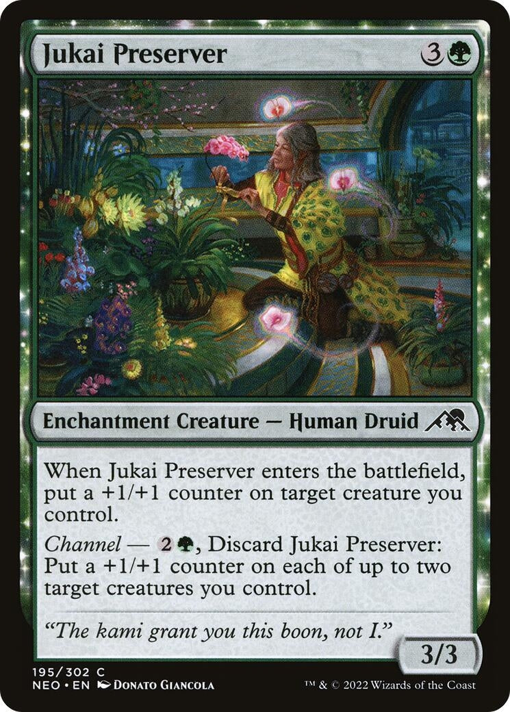 Jukai Preserver (195) [NEO] - MTG Single