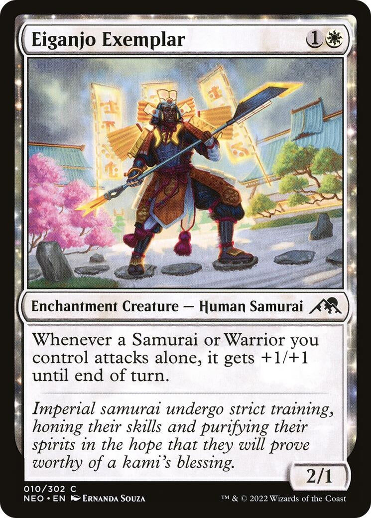 Eiganjo Exemplar (10) [NEO] - MTG Single