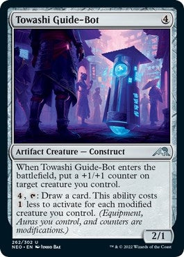 Towashi Guide-Bot (262) [NEO] - MTG Single