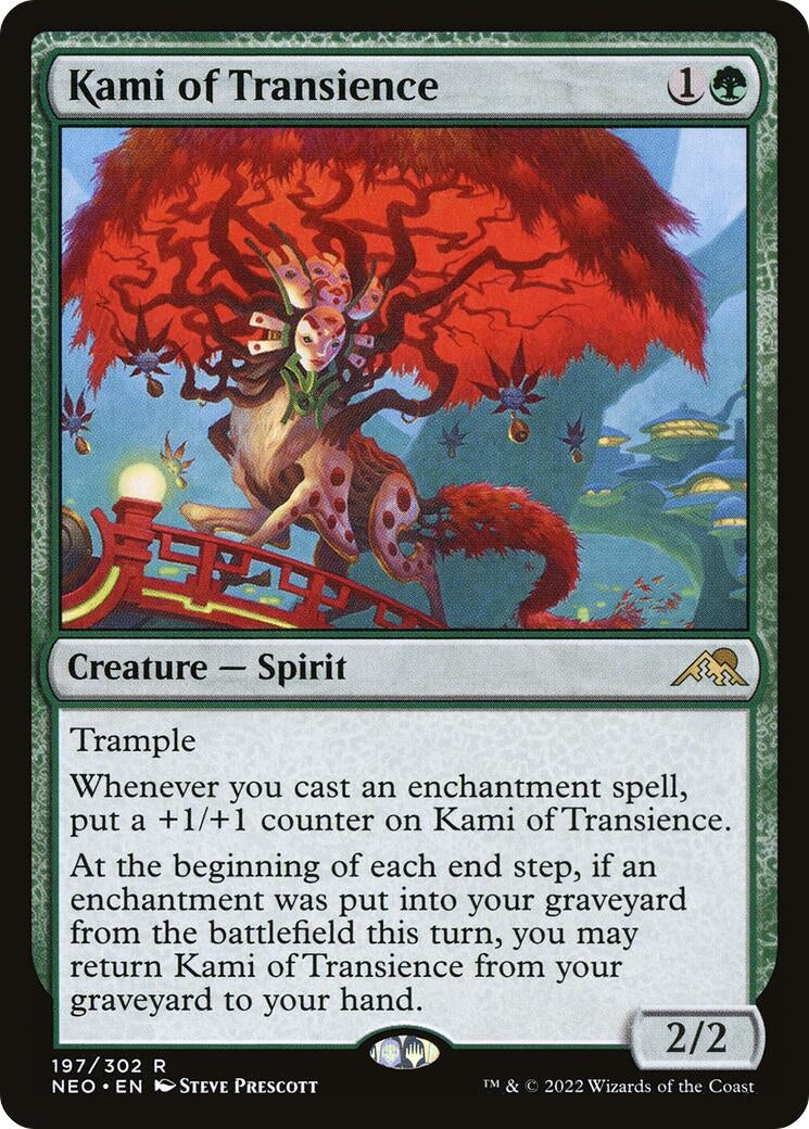 Kami of Transience (197) [NEO] - MTG Single