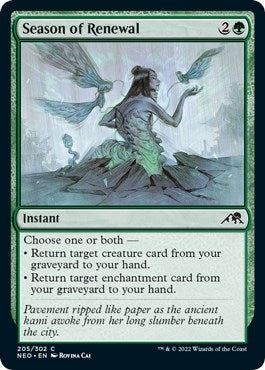Season of Renewal (205) [NEO] - MTG Single
