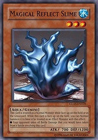 Magical Reflect Slime (28) (GLAS) - YuGiOh Single