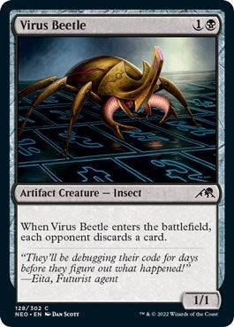 Virus Beetle (128) [NEO] - MTG Single