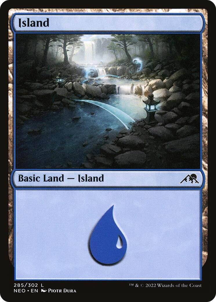 Island (285) (285) [NEO] - MTG Single
