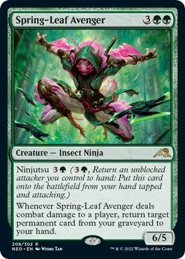 Spring-Leaf Avenger (208) [NEO] - MTG Single