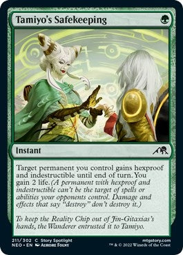 Tamiyo’s Safekeeping (211) [NEO] - MTG Single