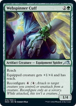 Webspinner Cuff (214) [NEO] - MTG Single
