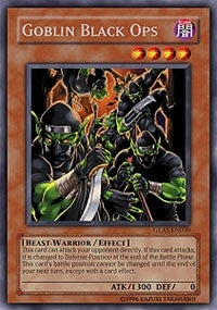 Goblin Black Ops (30) (GLAS) - YuGiOh Single