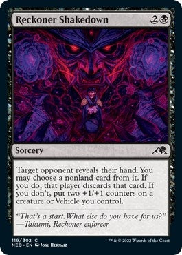 Reckoner Shakedown (119) [NEO] - MTG Single