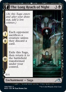 The Long Reach of Night (109) [NEO] - MTG Single