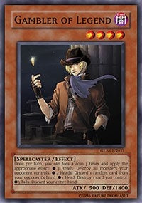 Gambler of Legend (31) (GLAS) - YuGiOh Single