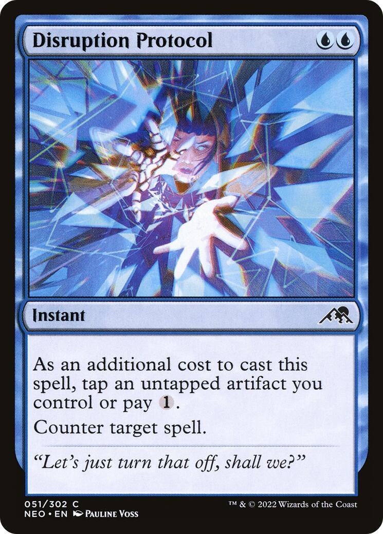 Disruption Protocol (51) [NEO] - MTG Single