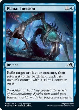 Planar Incision (72) [NEO] - MTG Single